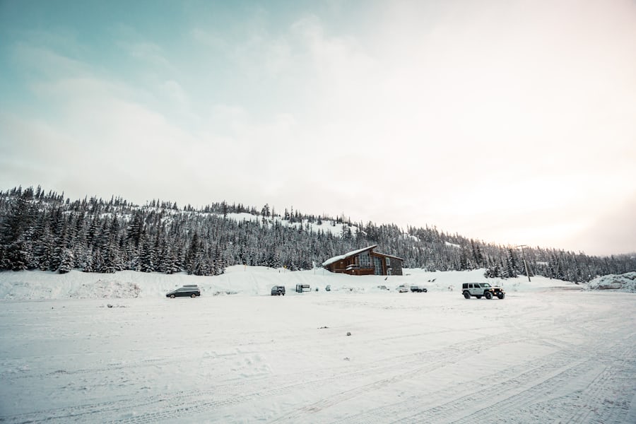 Parking at Grandvalira